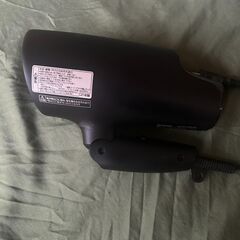 Panasonic　パナソニック　nanoe　ナノイー　ナノケア　ヘアー　ドライヤー　EH-NA0G　21年製の画像