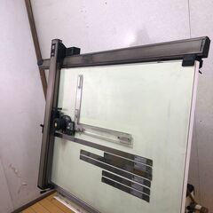 MUTOH ドラフター Altana WA220 アーム式 製図器具 建築 デザイン 学校 付属プレートあり　【糸島市内 送料無料】251209-5の画像