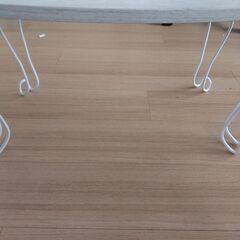 ローテーブル　折りたたみテーブルの画像