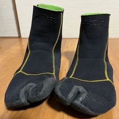 クイックシルバー　サーフブーツ　 L
の画像