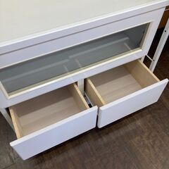 【リユ-スのサカイ広島石内店】ジモティ割！リビングボード/クリ-ニング済み/HG-8249/広島市 家具　佐伯区 家具　南区 家具　西区 家具　東区 家具　中区 家具　安佐南区 家具　安佐北区 家具　安芸区 家具　府中町 家具　海田町 家具　熊野町 家具　坂町 家具　廿日市市 家具の画像