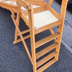 木製 レトロ 滑り台 折りたたみ 昭和 平成 おもちゃ  子供 キッズ 遊具の画像