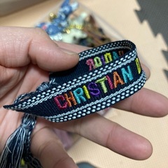 新品刺繍ブレスレット　サイズ調整可能の画像