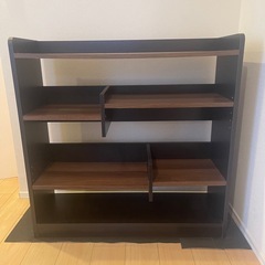 オープンラック 棚の画像