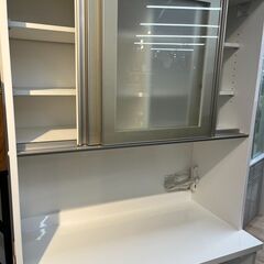 ジモティー割引🏷️【ジャングルジャングル 岸和田和泉インター店】システムキッチンボード ホワイト 和泉市 堺市 岸和田市 泉大津市 高石市 泉北郡熊取町の画像