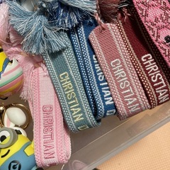 新品刺繍ブレスレット　サイズ調整可能の画像