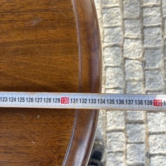 無料！処分！ダイニングテーブル　椅子２脚の画像