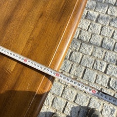 無料！処分！ダイニングテーブル　椅子２脚の画像