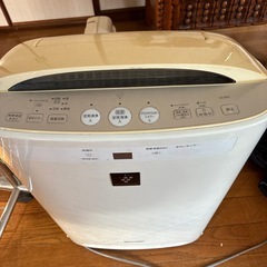 シャープ空気清浄機の画像