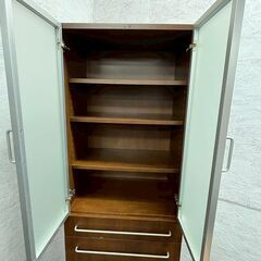 チェスト 収納棚 KG -AHG0206 食器棚 キッチン収納 キッチン家具 キャビネット A0993の画像