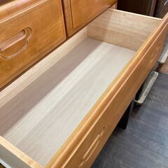 【リユ-スのサカイ広島石内店】ジモティ割！6段チェスト/クリ-ニング済み/HG-8250/広島市 家具　佐伯区 家具　南区 家具　西区 家具　東区 家具　中区 家具　安佐南区 家具　安佐北区 家具　安芸区 家具　府中町 家具　海田町 家具　熊野町 家具　坂町 家具　廿日市市 家具の画像