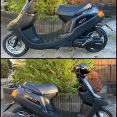 YAMAHA アプリオ　APRIO SA11J 2001年モデル　前後タイヤ新品🛞✨　ヤマハ　2スト　実動　書類付き　走る止まる曲がるOK 軽整備済み🔧　原付　スクーター　通勤　通学などにも✨　4JPAの画像