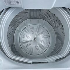美品 Panasonic NA-F5B2 全自動洗濯機 6kg 2023年製の画像