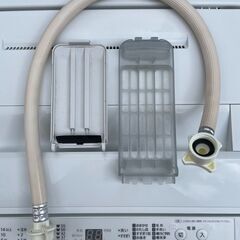 美品 Panasonic NA-F5B2 全自動洗濯機 6kg 2023年製の画像