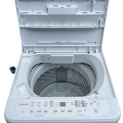 美品 Panasonic NA-F5B2 全自動洗濯機 6kg 2023年製の画像