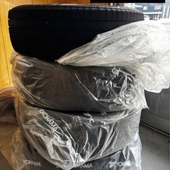 スノータイヤ　　ヴェルファイア　40系　ホイル付きの画像