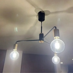 ディクラッセ Treno ペンダントランプ　LED電球付属 定価¥34,650早い者勝ちの画像