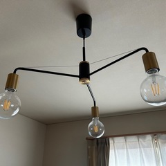 ディクラッセ Treno ペンダントランプ　LED電球付属 定価¥34,650早い者勝ちの画像