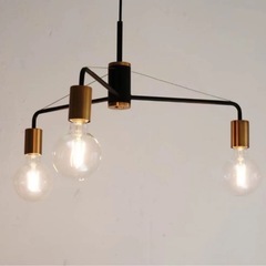 ディクラッセ Treno ペンダントランプ　LED電球付属 定価¥34,650早い者勝ちの画像