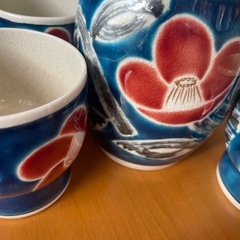 茶器セット　九谷焼の画像