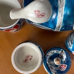 茶器セット　九谷焼の画像