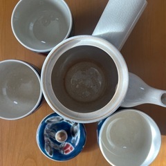 茶器セット　九谷焼の画像
