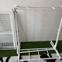 【本日受取希望】シングルベッドフレームの画像