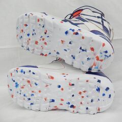 札幌市 清田区 north wave スノーボードブーツ スノボ 靴 メンズ ホワイト×レッド×ブルー 25.5㎝の画像