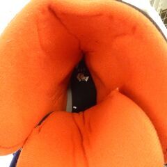 札幌市 清田区 north wave スノーボードブーツ スノボ 靴 メンズ ホワイト×レッド×ブルー 25.5㎝の画像