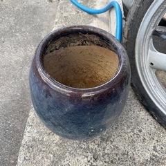 火鉢　レトロの画像