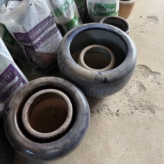 火鉢　レトロの画像