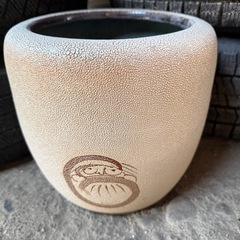 火鉢　レトロの画像