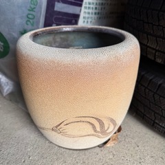 火鉢　レトロの画像