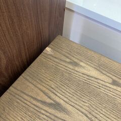 【リユ-スのサカイ広島石内店】ジモティ割！キッチンカウンター/クリ-ニング済み/HG-8251/広島市 家具　佐伯区 家具　南区 家具　西区 家具　東区 家具　中区 家具　安佐南区 家具　安佐北区 家具　安芸区 家具　府中町 家具　海田町 家具　熊野町 家具　坂町 家具　廿日市市 家具の画像