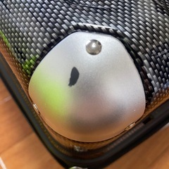 スーツケース グレーの画像