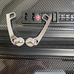 スーツケース グレーの画像