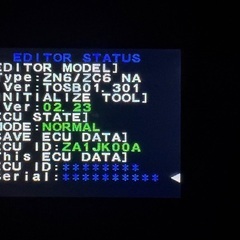 hksフラッシュエディター zc6/zn6 86/brzの画像