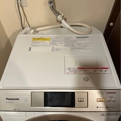 パナソニック　ドラム式洗濯機　na-vx9700rの画像