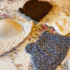 ベビー 帽子の画像