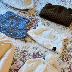 ベビー 帽子の画像