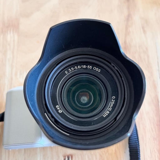【付属品多数】SONY NEX-3 ホワイト 18-55mm F3.5-5.6