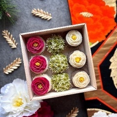 冬椿のおはぎBOXレッスンの画像