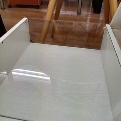 ★リユースのサカイつくば店★TK7612  ドレッサーテーブル ホワイト H37×D44×W94 クリーニング済みの画像