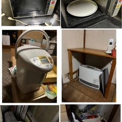 遺品整理の為、家電家具置物などまとめて　の画像