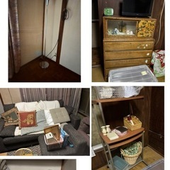 遺品整理の為、家電家具置物などまとめて　の画像