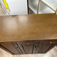 ジモティー割引🏷️【ジャングルジャングル 岸和田和泉インター店】シューズボックス ブラウン 和泉市 堺市 岸和田市 泉大津市 高石市 泉北郡熊取町の画像