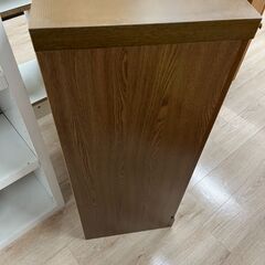 ジモティー割引🏷️【ジャングルジャングル 岸和田和泉インター店】シューズボックス ブラウン 和泉市 堺市 岸和田市 泉大津市 高石市 泉北郡熊取町の画像