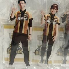 未開封品 Mリーグ アクリルスタンド 渋谷ABEMAS 4体セット 多井隆晴 白鳥翔 松本吉弘 日向藍子 麻雀 アベマス アクスタ 札幌市 白石店 の画像