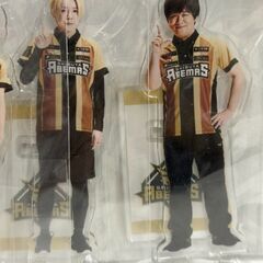 未開封品 Mリーグ アクリルスタンド 渋谷ABEMAS 4体セット 多井隆晴 白鳥翔 松本吉弘 日向藍子 麻雀 アベマス アクスタ 札幌市 白石店 の画像