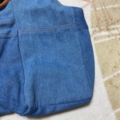 ドッグスリング　ジーンズ　カバン　デニム　犬猫　抱っこ紐の画像